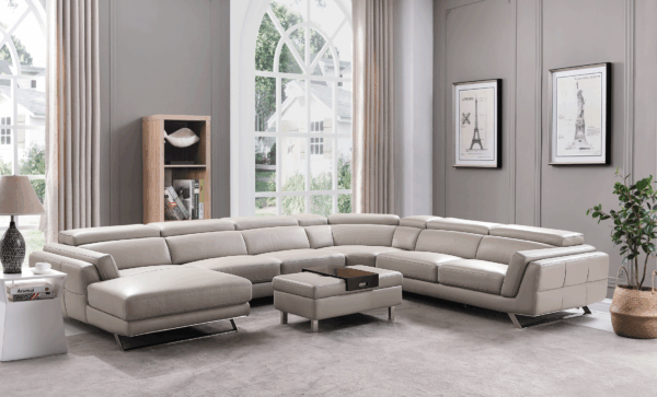 582 Sectional Left