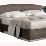Platinum Bed QS DROP SILVER BIRCH