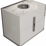 Carrara Night Stand