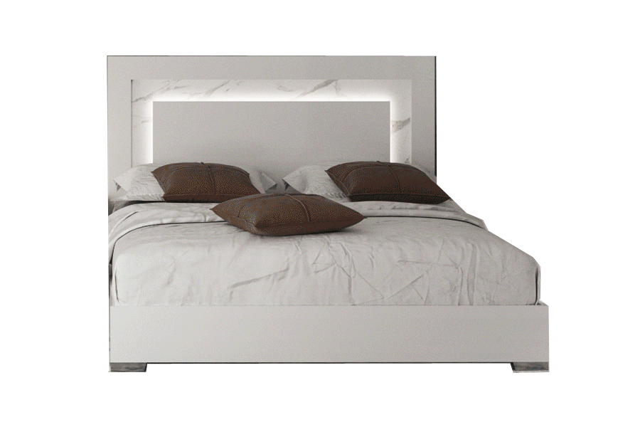 Carrara QS Bed w/Light