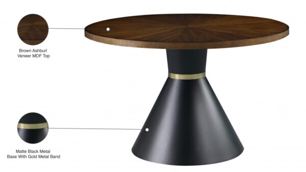 Sheridan 48" Dining Table