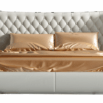 Miami King Size Bed White