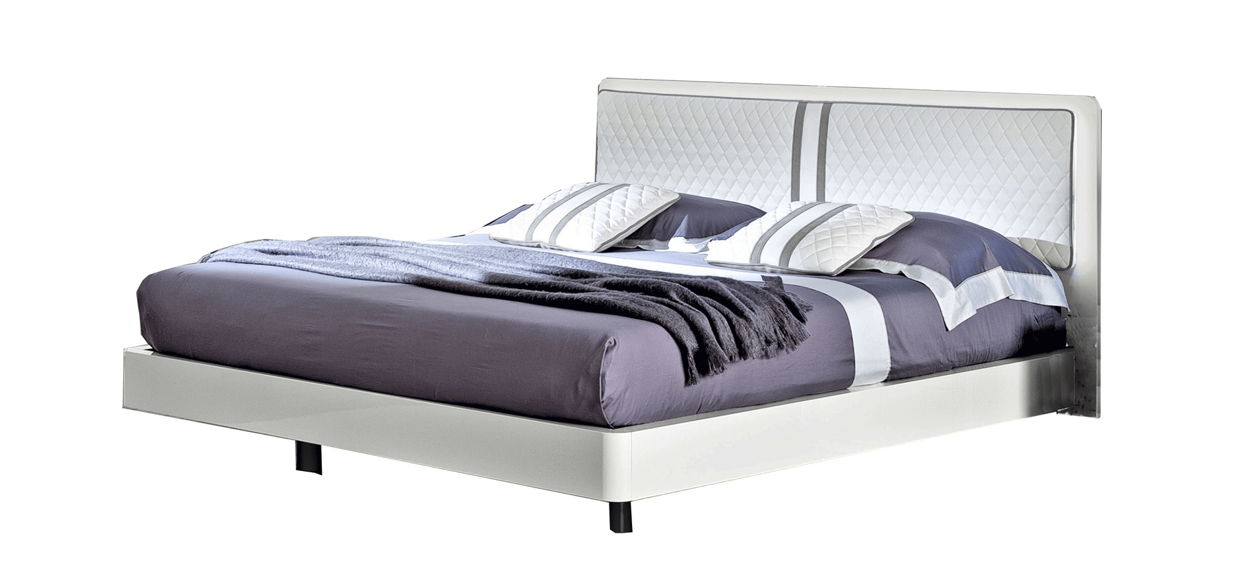 Dama Bianca KS Bed
