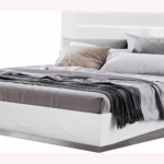 Onda Bed QS "Legno"