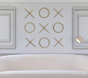 XOXO Wall Decor