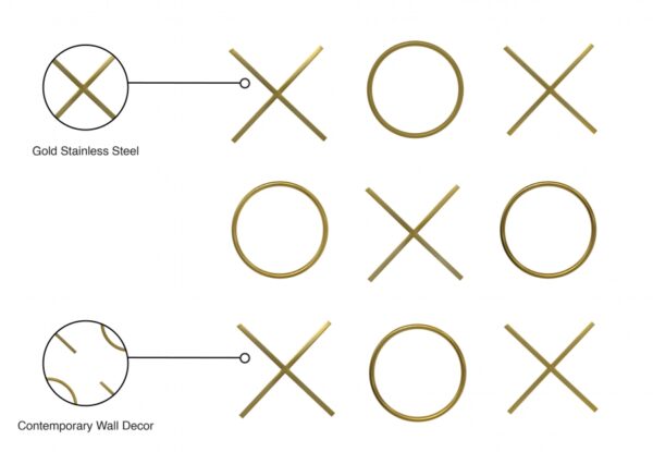 XOXO Wall Decor