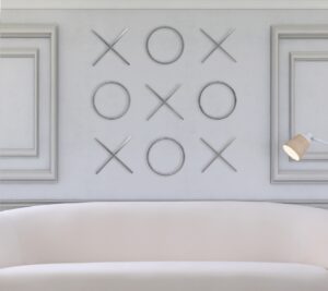 XOXO Wall Decor