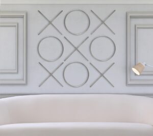 XOXO Wall Decor