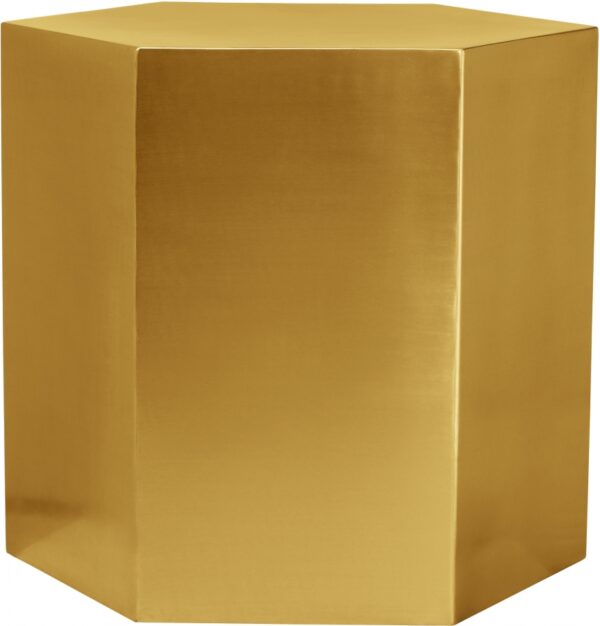 Hexagon Iron End / Side Table