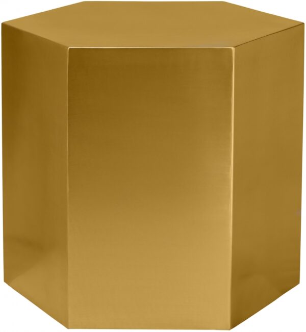 Hexagon Iron End / Side Table