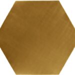 Hexagon Iron End / Side Table
