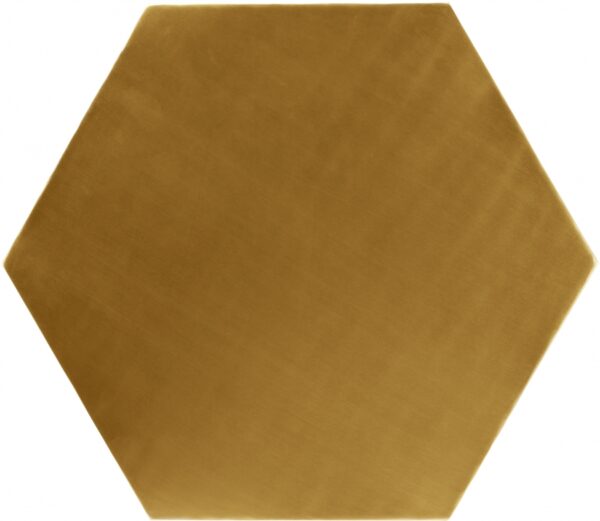 Hexagon Iron End / Side Table