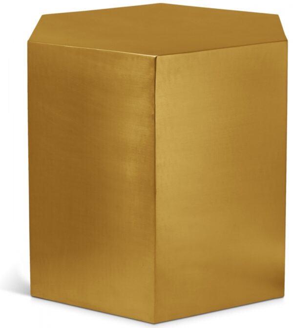 Hexagon Iron End / Side Table