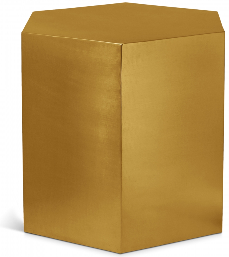 Hexagon Iron End / Side Table