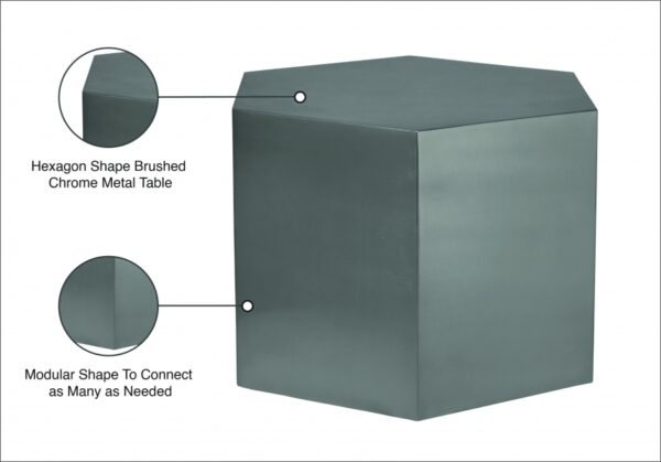 Hexagon Iron Modular Coffee Table