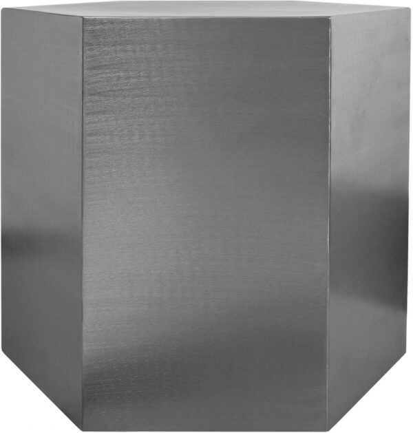 Hexagon Iron End / Side Table