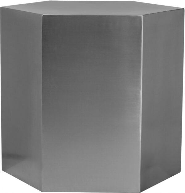 Hexagon Iron End / Side Table
