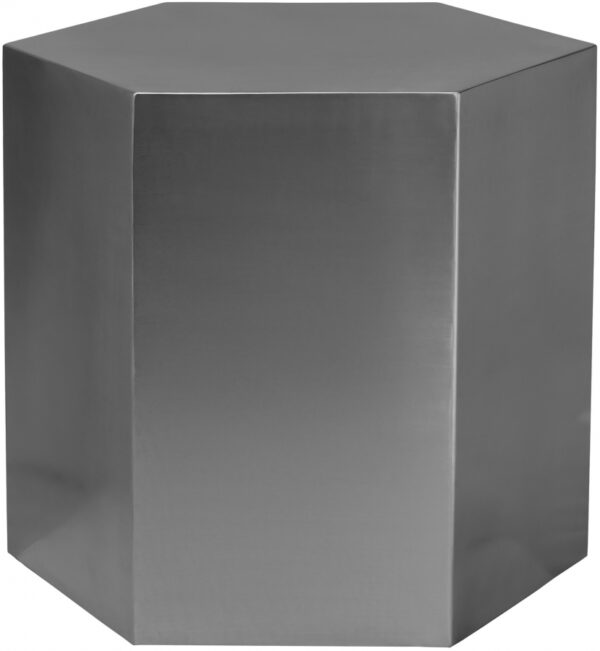 Hexagon Iron End / Side Table
