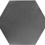 Hexagon Iron End / Side Table