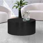 Cylinder Iron Coffee Table