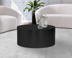Cylinder Iron Coffee Table