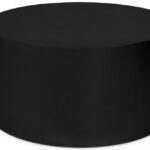 Cylinder Iron Coffee Table