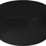 Cylinder Iron Coffee Table