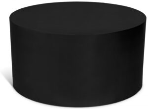 Cylinder Iron Coffee Table