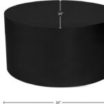 Cylinder Iron Coffee Table