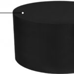 Cylinder Iron Coffee Table