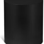 Cylinder Iron End / Side Table