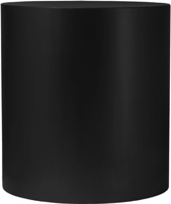Cylinder Iron End / Side Table