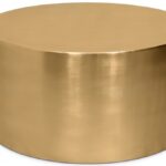 Cylinder Iron Coffee Table