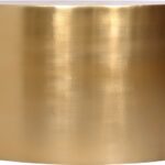 Cylinder Iron Coffee Table
