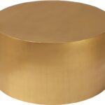 Cylinder Iron Coffee Table