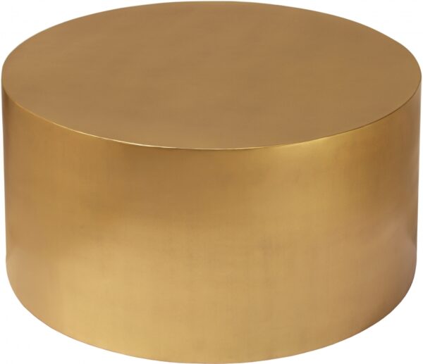 Cylinder Iron Coffee Table