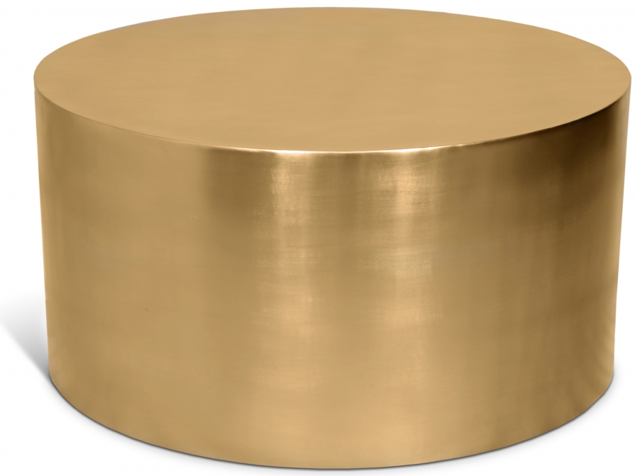 Cylinder Iron Coffee Table