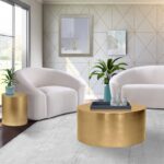 Cylinder Iron Coffee Table