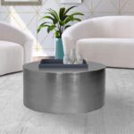 Cylinder Iron Coffee Table