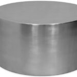 Cylinder Iron Coffee Table