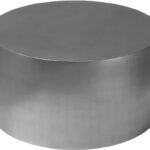 Cylinder Iron Coffee Table