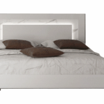 Carrara KS Bed/w Light