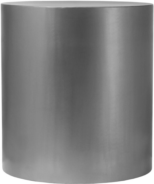 Cylinder Iron End / Side Table