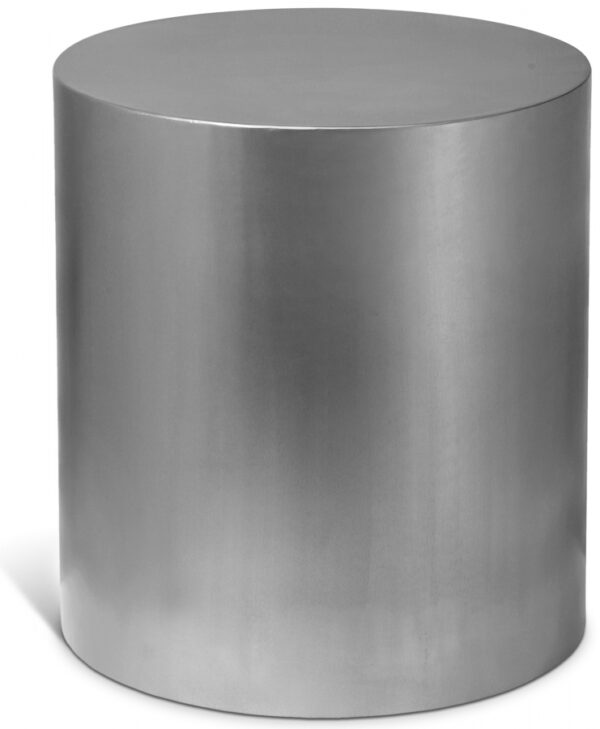Cylinder Iron End / Side Table