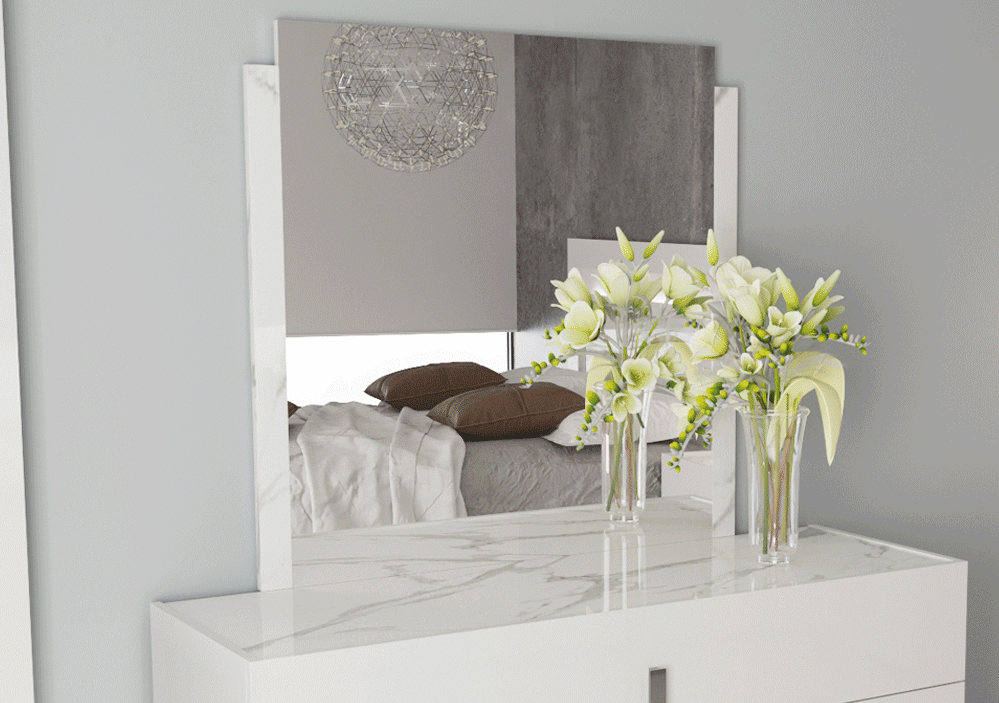 Carrara Mirror