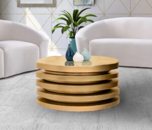 Levels Iron Coffee Table