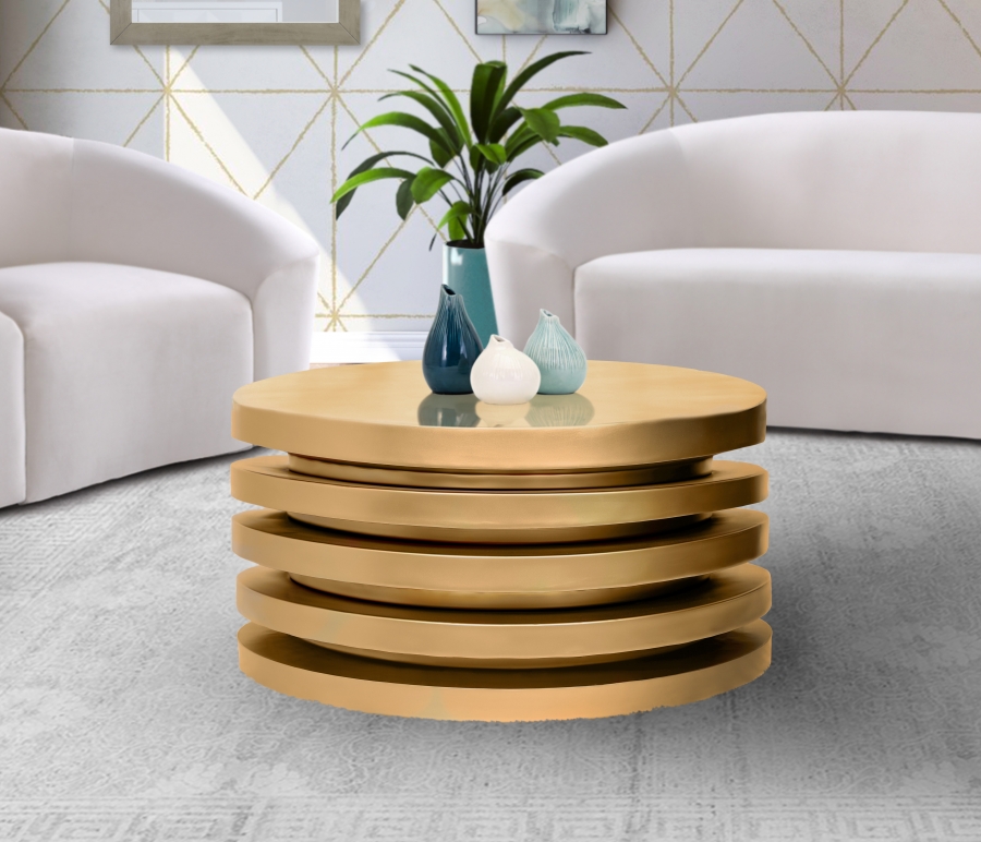 Levels Iron Coffee Table