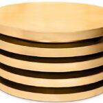 Levels Iron Coffee Table