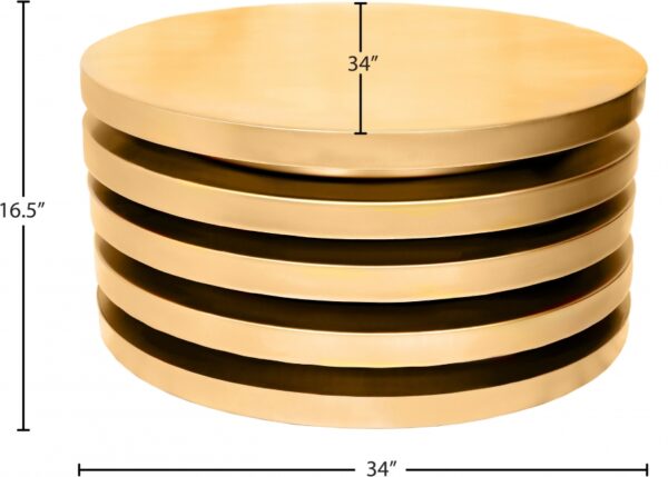 Levels Iron Coffee Table