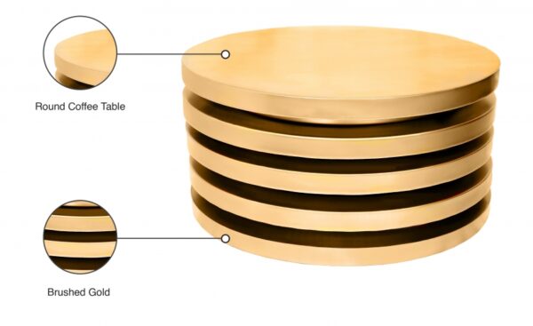 Levels Iron Coffee Table